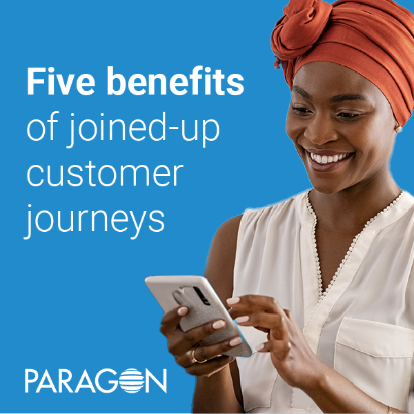 Five benefits of joined up customer journeys 